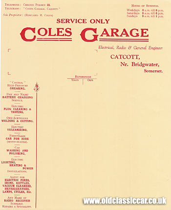 Coles Garage