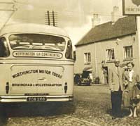 A Duple-bodied Commer