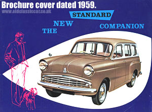 Companion brochure cover 1959