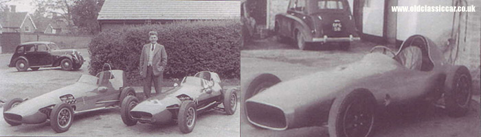 Early photos of Condor Formula Junior cars