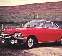 Ford Consul Capri car