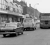 Ford Consuls and other cars