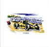Cooper racing car