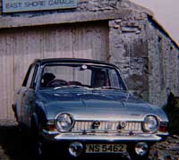Ford Corsair saloon car