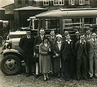 A Ford country bus