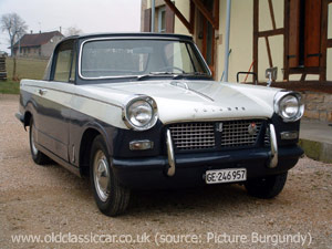 Triumph Herald Coupe