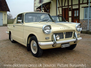 Triumph Herald Coupe