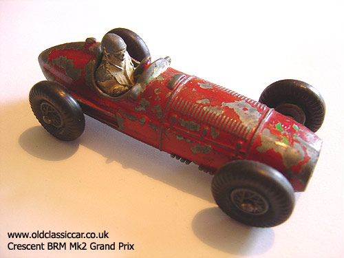 BRM racing car