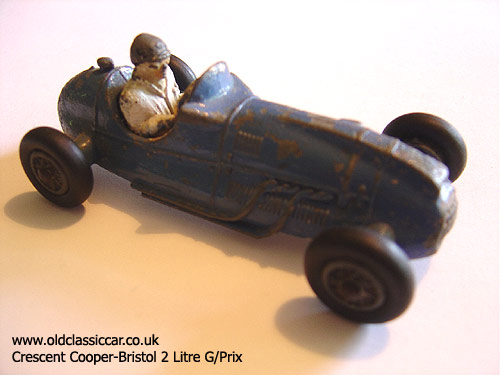 Cooper racing car
