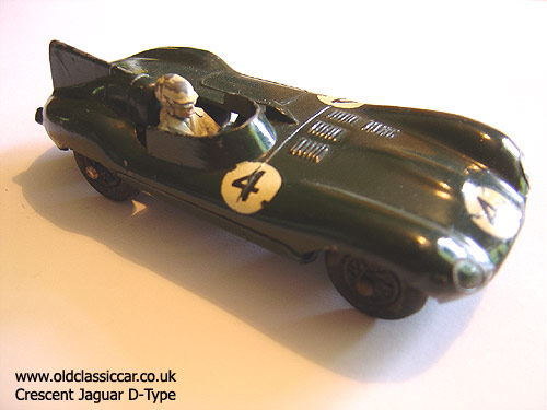 Voiture 1/43 Crescent JAGUAR Type D