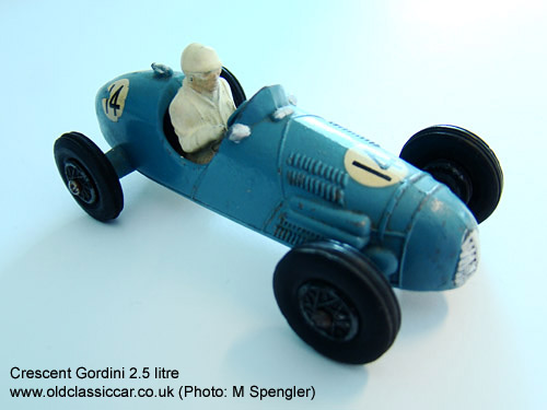Gordini GP car