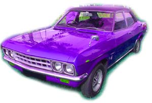 custom car - 70s style!