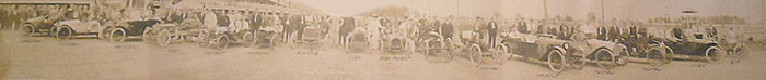 A race for cyclecars in 1914
