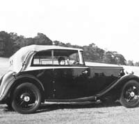 The Daimler in 1952 or thereabouts