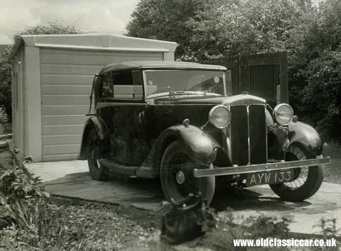 1934 Daimler touring car