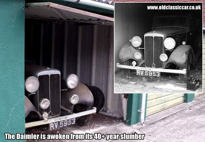 The Daimler 15 2-door Coupe from 1934