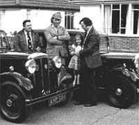 Daimler Fifteen of 1934