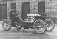 Darracq veteran car
