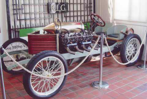Darracq at Broooklands