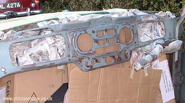 Rubbed down awaiting primer