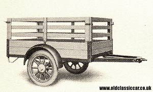 Pre-war Dixon-Bate trailers