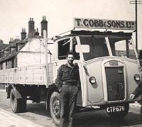 Dennis Pax dropside lorry photos