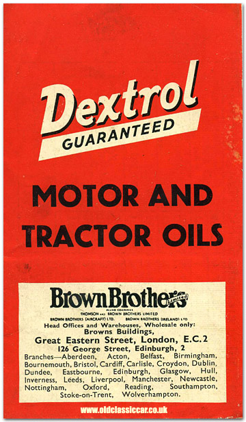 Oils leaflet