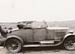 Vintage car with dickey seat