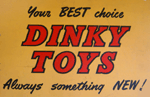 Dinky shop sign
