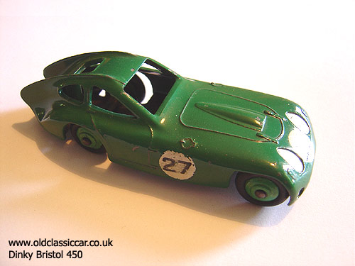 Dinky Bristol - 163 code