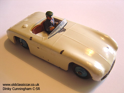 Dinky Cunningham code #133