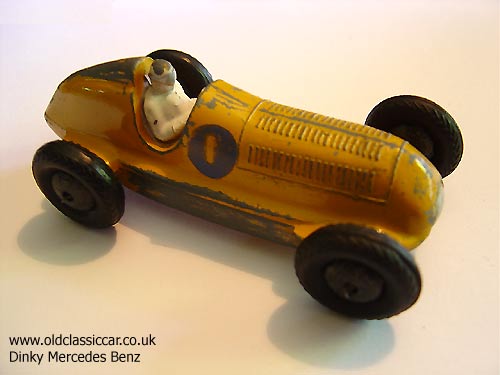 Dinky Mercedes