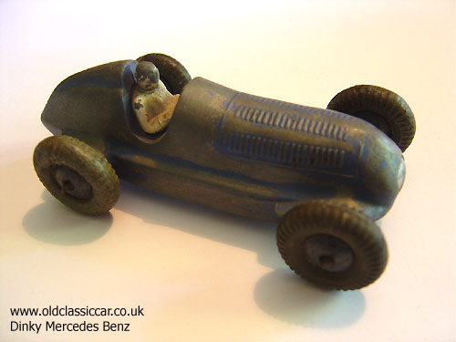 Dinky Mercedes
