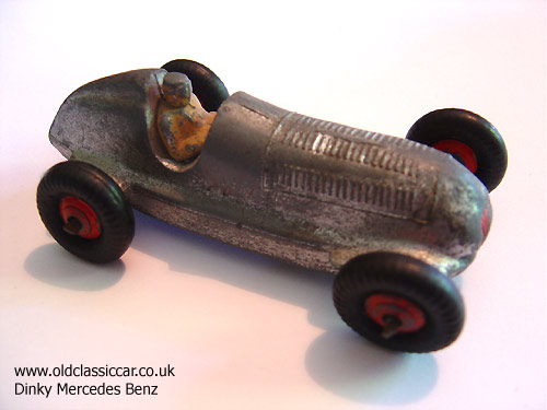 Dinky Mercedes