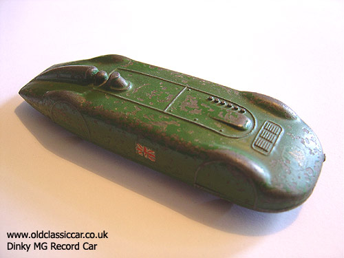 Dinky MG
