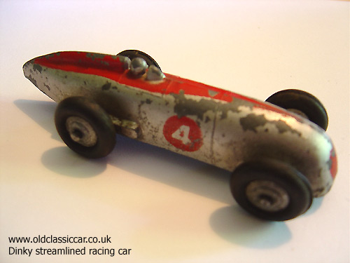 Dinky racing car