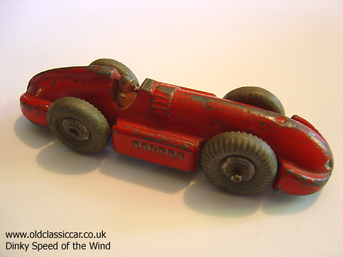 Dinky Speed of the Wind