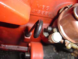 engine oil dipstick