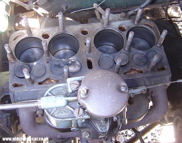 Repairing an engine