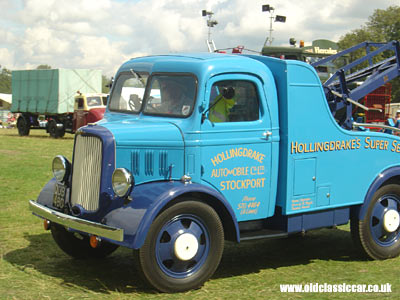 Dodge breakdown truck
