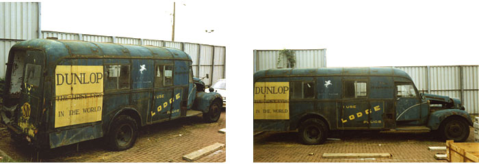 Dodge crewbus ex-air force