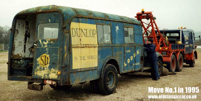 Collecting the Dodge in 1995