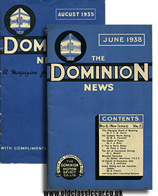 Dominion News magazines