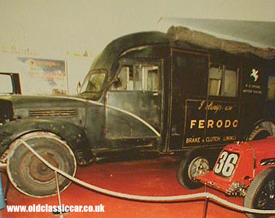 Dodge at Donington