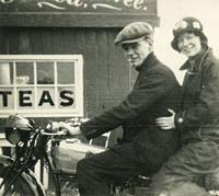 Another pre-war Douglas motorcycle