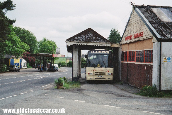 Downs Garage, Mary Tavy.