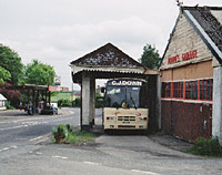 Mary Tavy garages