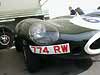 Jaguar D Type, here 774 RW Mike Hawthorns 1955 Le Mans winner