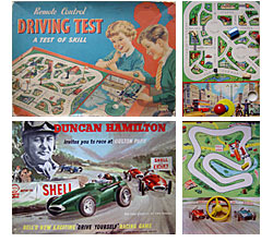 Magnetic driving games