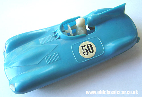 Jaguar D-Type toy car